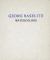 Georg Baselitz: Watercolors