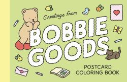 Bobbie Goods Postcard Coloring Book : 20 Postcards
