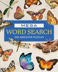 Mega Word Search : 300 Awesome Puzzles