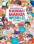 The Big Book of Kawaii Manga World Coloring : 130+ Coloring Pages