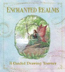 Enchanted Realms - a Guided Drawing Journey : An Interactive Sketchbook to Create Characters, Creatures, and Places of Dark Romance - with 50+ Prompts and Art to Spark Your&nbsp;creativity
