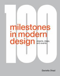 100 Milestones in Modern Design : Objects, Ideas, and Events