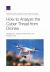 How to Analyze the Cyber Threat from Drones : Background, Analysis Frameworks, and Analysis Tools