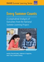 Every Summer Counts : A Longitudinal Analysis of Outcomes from the National Summer Learning Project