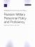 Russian Military Personnel Policy and Proficiency : Reforms and Trends, 1991-2021