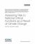 Assessing Risk to National Critical Functions As a Result of Climate Change : 2023 Risk Assessment Update