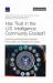 Has Trust in the U. S. Intelligence Community Eroded? : Examining the Relationship Between Policymakers and Intelligence Providers