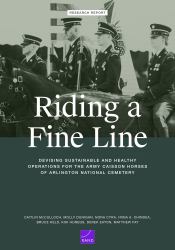 Riding a Fine Line : Devising Sustainable and Healthy Operations for the Army Caisson Horses of Arlington National Cemetery