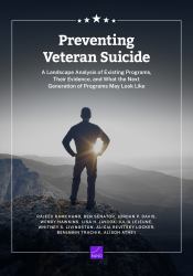 Preventing Veteran Suicide : A Landscape Analysis of Existing Programs, Their Evidence, and What the Next Generation of Programs May Look Like