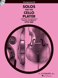 Solos for the Cello Player : Accompaniment CD