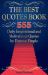 The Best Quotes Book (Full Color Edition) : 555 Daily Inspirational and Motivational Quotes by Famous People