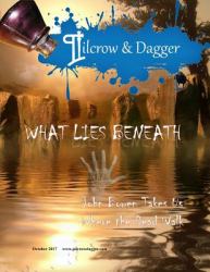 Pilcrow and Dagger : October 2017 What Lies Beneath