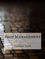 Shop Management