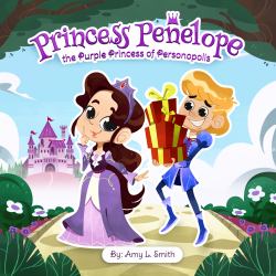 Princess Penelope the Purple Princess of Personopolis
