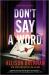 Don't Say a Word : An Angelhart Investigations Novel Don't Say a Word : An Angelhart Investigations Novel