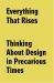 Everything That Rises : Thinking about Design in Precarious Times