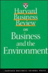 Harvard Business Review on Green Business