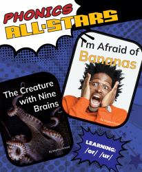 I'm Afraid of Bananas / the Creature with Nine Brains