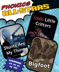Bigfoot / Toxic Little Critters / Stunts Are My Thing