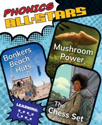 The Chess Set / Mushroom Power / Bonkers Beach Huts