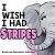 I Wish I Had Stripes!
