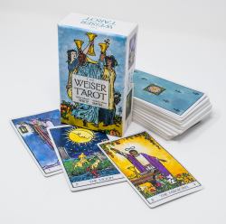 The Weiser Tarot : A New Edition of the Classic 1909 Waite-Smith Deck (78-Card Deck with 64-Page Guidebook)