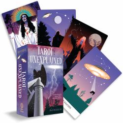 Tarot of the Unexplained : A Deck of Cryptids, Ghosts, UFOs and Other Urban Oddities (78 Cards and 96-Page Full-Color Booklet)