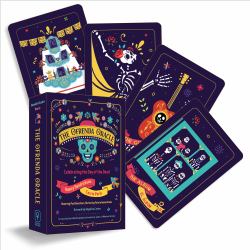 The Ofrenda Oracle : Celebrating the Day of the Dead/Celebrando el día de Muertos (60 Full-Color Cards and 136-Page Guidebook)
