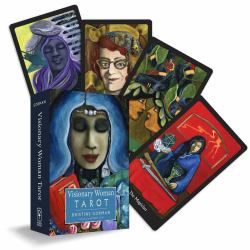 Visionary Woman Tarot : (78 Full-Color Cards and 128-Page Full-Color Guidebook)
