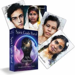 Spirit Guide Portal : Your Oracle to Access Higher Wisdom (40 Cards and 112-Page Full-Color Guidebook)