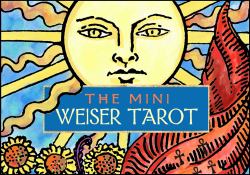 The Weiser Tarot Mini : A Miniature Edition of the Classic 1909 Waite-Smith Deck (78 Full-Color Cards)