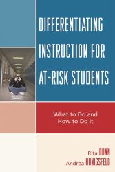 Differentiating Instruction for at-Risk Students : What to Do and How to Do It