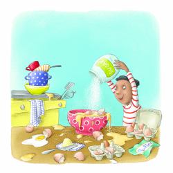 Billy Makes Cookies
