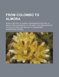 From Colombo to Almora
