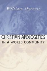 Christian Apologetics in a World Community