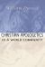 Christian Apologetics in a World Community