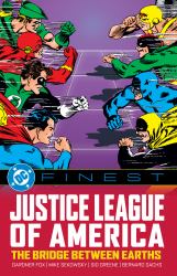 DC Finest: Justice League of America: the Bridge Between Earths