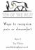 Ten of the Best - Book 9 : Ways to Recognise Pain or Discomfort