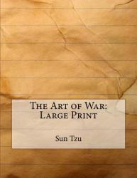 The Art of War: Large Print