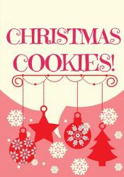 Christmas Cookies : Blank Recipe Book-Recipe Keeper and Recipe Organizer