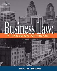Business Law : A Hands-On Approach