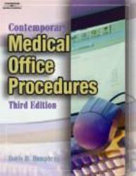 Bundle: Contemporary Medical Office Procedures with Workbook : Contemporary Medical Office Procedures with Workbook