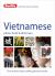 Berlitz Vietnamese Phrase Book and Dictionary Berlitz Vietnamese Phrase Book and Dictionary