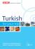 Berlitz Turkish for Your Trip Berlitz Turkish for Your Trip