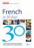 Berlitz French in 30 Days Berlitz French in 30 Days