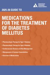 2025-26 Guide to Medications for the Treatment of Diabetes Mellitus