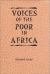 Voices of the Poor in Africa Voices of the Poor in Africa