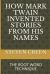 How Mark Twain Invented Stories from His Names : The Root Word Technique