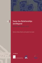 Same-Sex Relationships and Beyond (3rd Edition) : Gender Matters in the EU