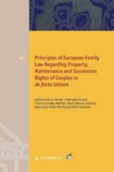 Principles of European Family Law